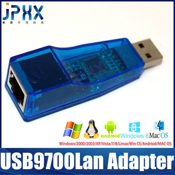 usb2 0 to fast ethernet adapter driver ky-rd9700