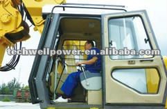 55m+1600mmのCummins Engineの油圧穴の抗打ち工事機械問屋・仕入れ・卸・卸売り