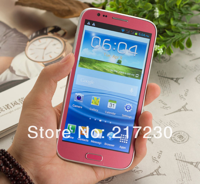 Star S7100 Gray Galaxy Note Android 4.1 Mtk6577