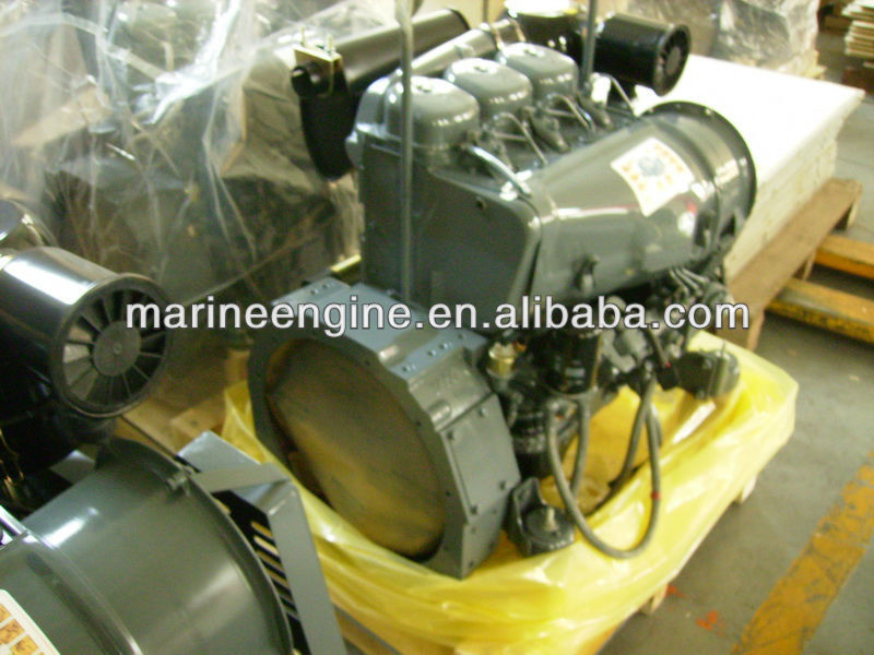 下ナンバー! deutz空冷ディーゼルエンジンF4L913から34-56kw用発電機セット、水ポンプトラクター仕入れ・メーカー・工場