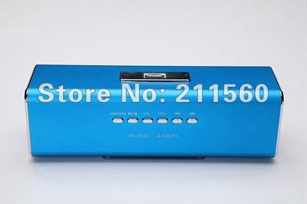10pcs soundbox Music angel UK2 speakers lithium battery + FM+U disk+SD/TF card Free shipping 10pcs soundbox Music angel UK2 speakers lithium battery + FM+U disk+SD/TF card Free shipping