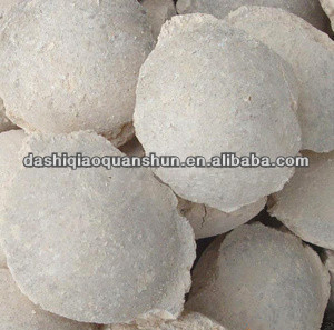 苛性焼成マグネサイト売れるボール/マグネボール/スラグball/60％酸化マグネシウムのボール問屋・仕入れ・卸・卸売り