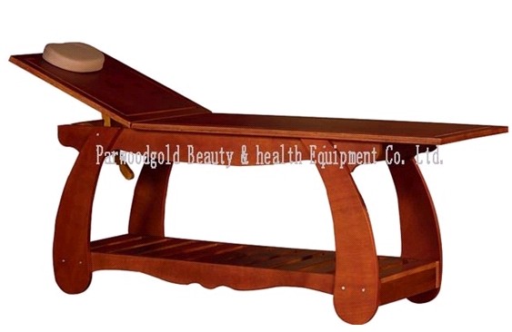新しい到着の優雅な木製調節可能なマッサージベッド・熱ヒスイのマッサージのベッド・009#フルボディマッサージベッド仕入れ・メーカー・工場