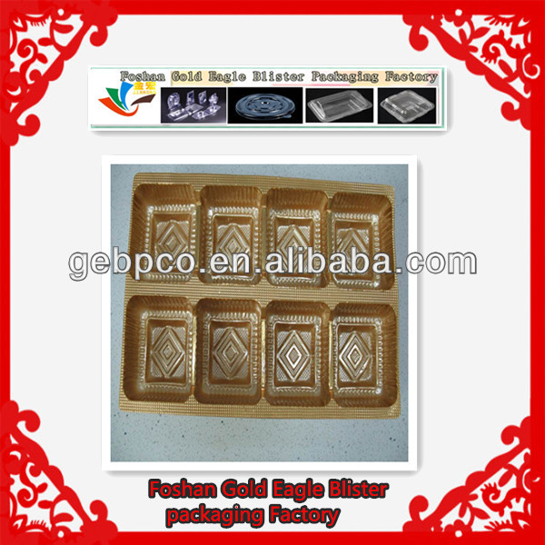 New and Recyclable food packaging/plastic packaging/chocolate packaging box