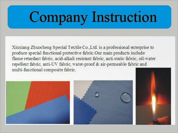 company instruction