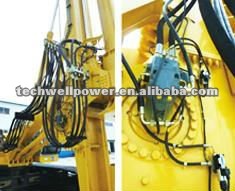 55m+1600mmのCummins Engineの油圧穴の抗打ち工事機械問屋・仕入れ・卸・卸売り