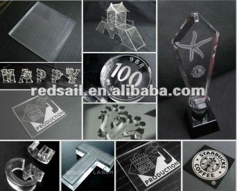 100w laser cutting machine Redsail CM1690
