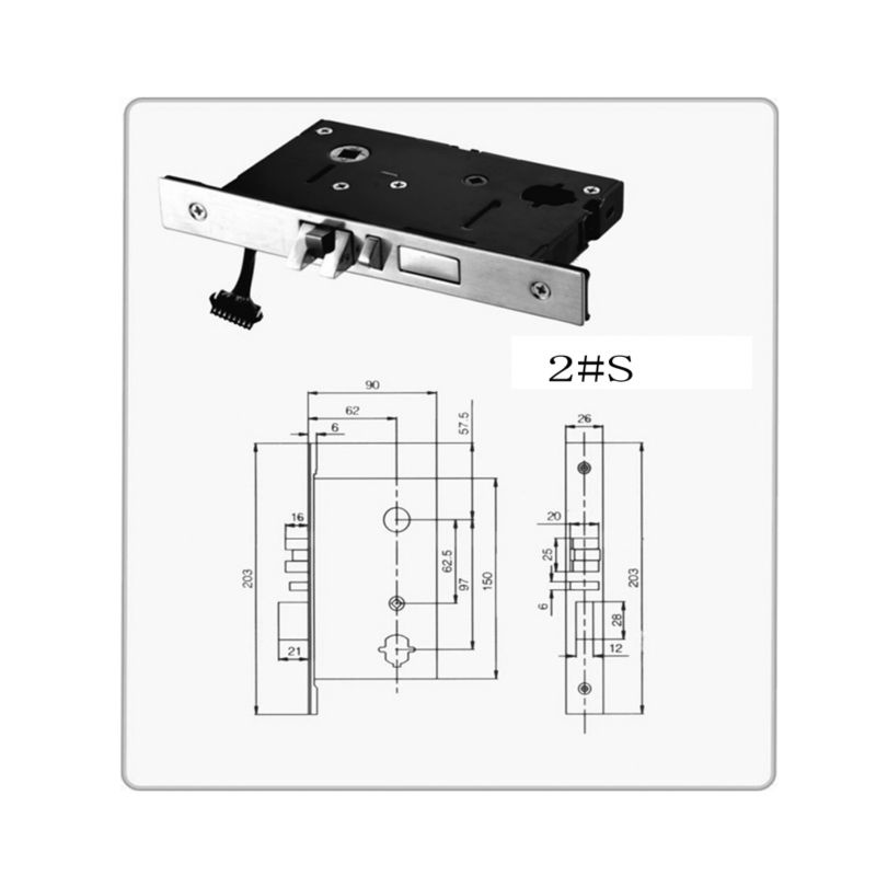 RFID Card hotel Lock