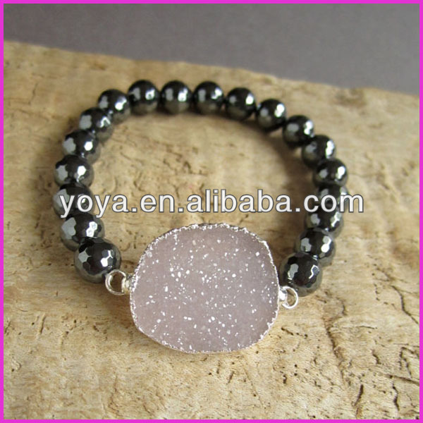 New Style Bracelet Druzy Macrame Friendship Bracelet.jpg