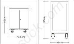 Dok-4ツールトロリー、 ツールキャビネット問屋・仕入れ・卸・卸売り