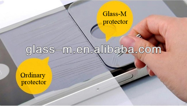Blackberry Z10/Q10/Q5/9900 用強化ガラススクリーンプロテクター(GLASS-M)問屋・仕入れ・卸・卸売り