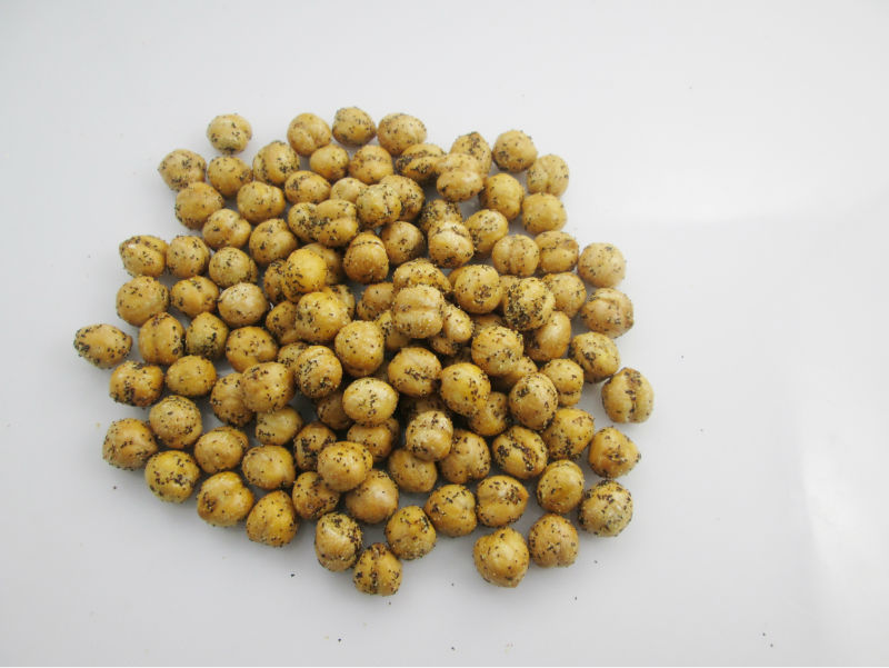 HACCP certified Bacon Flavor Chickpea Snacks