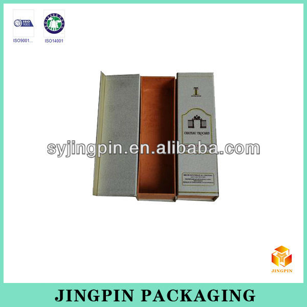 2014 Handmade design champagne packaging box