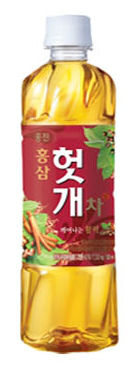 Immense Korea Tea Drink! Flavored Red Ginseng & Oriental Raisin Tree Tea Drink. Model: JWF-440