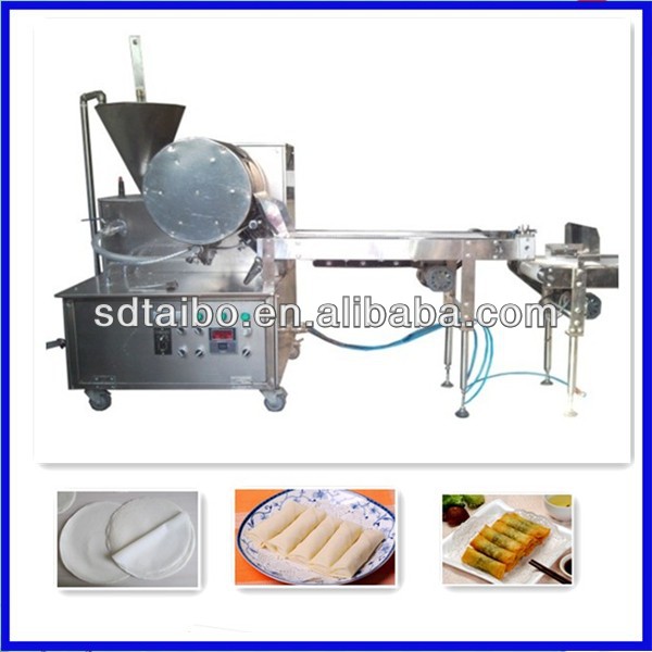 Automatic Spring Roll Making Machine