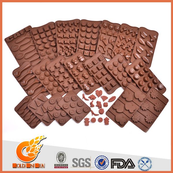 Eco-friendly chocolate chewing gum(CL10542)