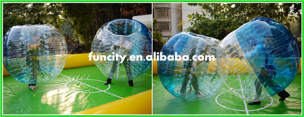 High Quality Inflatable Bubble Football for kids toy