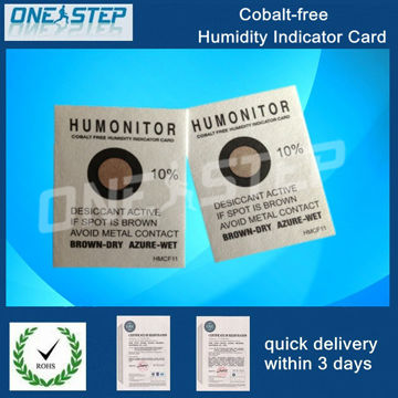 湿度指示剤カード湿度計の湿気カード問屋・仕入れ・卸・卸売り