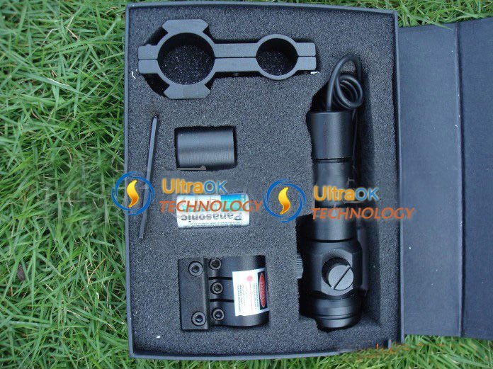 1687-High output 5mW red laser Tactical red laser Sight Laser Scope of Laser Aim