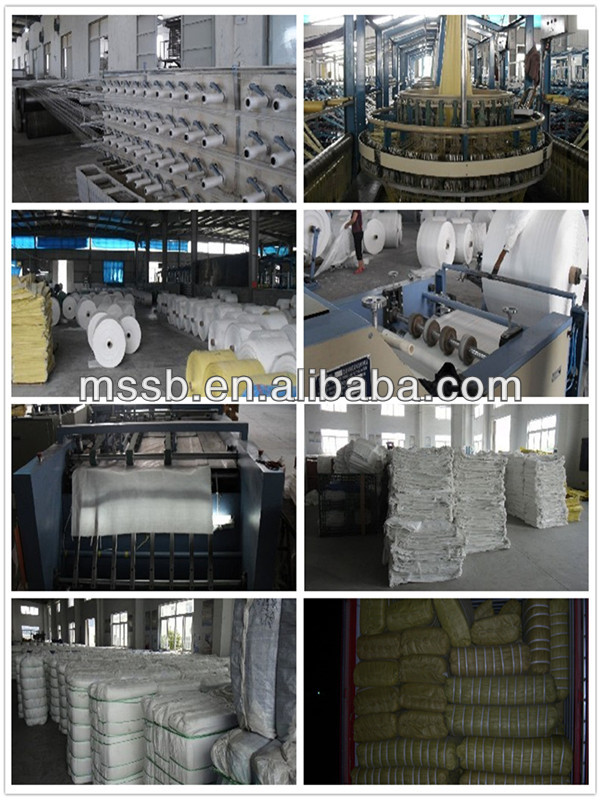 2014 new design high quality food packing rice bag plastic bag