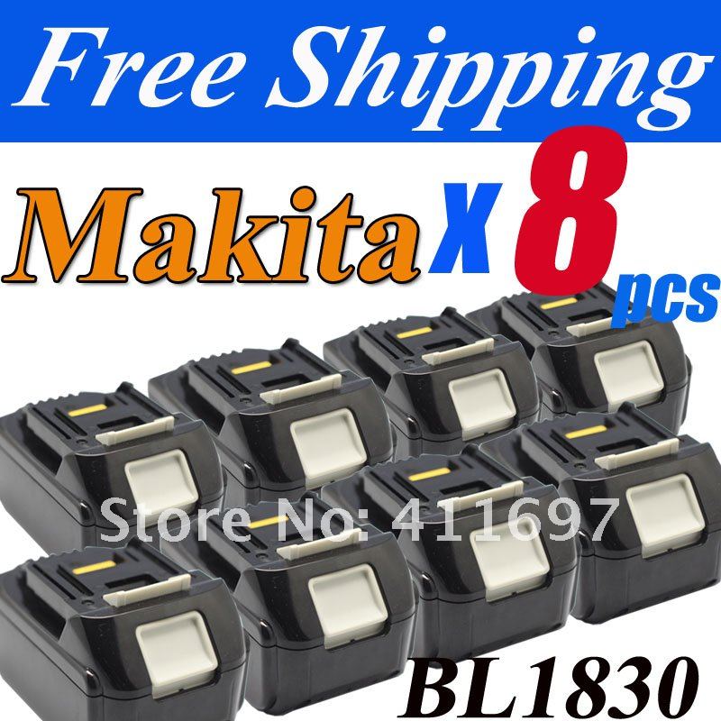 Makita 18V 3.0Ah Lithium battery for Makita BL1830 Test Good !! SHIP