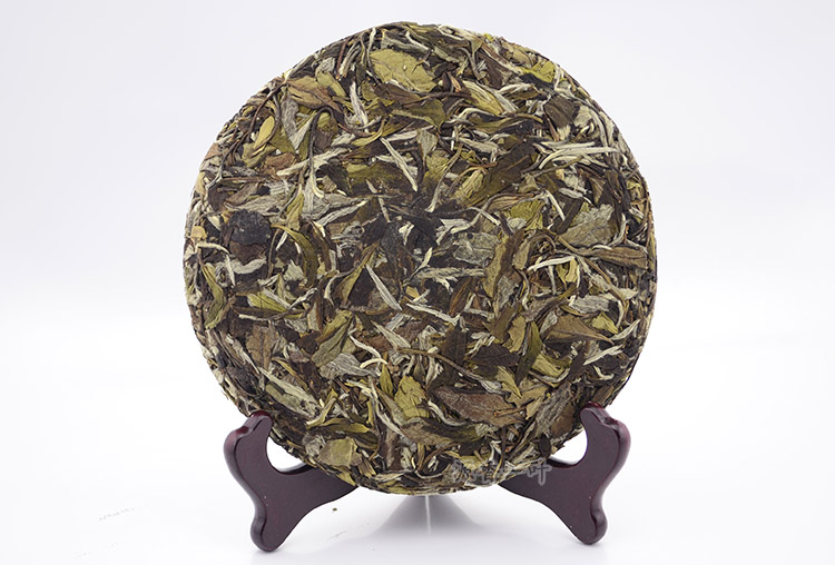 White Silver Needle Cake Organic and Aromatic White Tea Cake,China JSZY