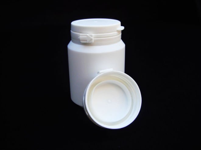 chewing gum bottle cap