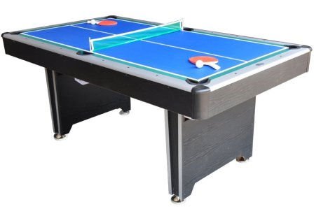 3 in 1 MULTI GAME TABLE~POOL~PUSH HOCKEY ~PING PONG~2