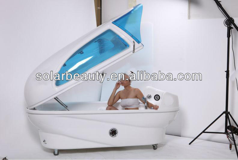 スパの設備オゾン8bmsc001健康泡風呂サンルームは、 ベッドを日焼け問屋・仕入れ・卸・卸売り