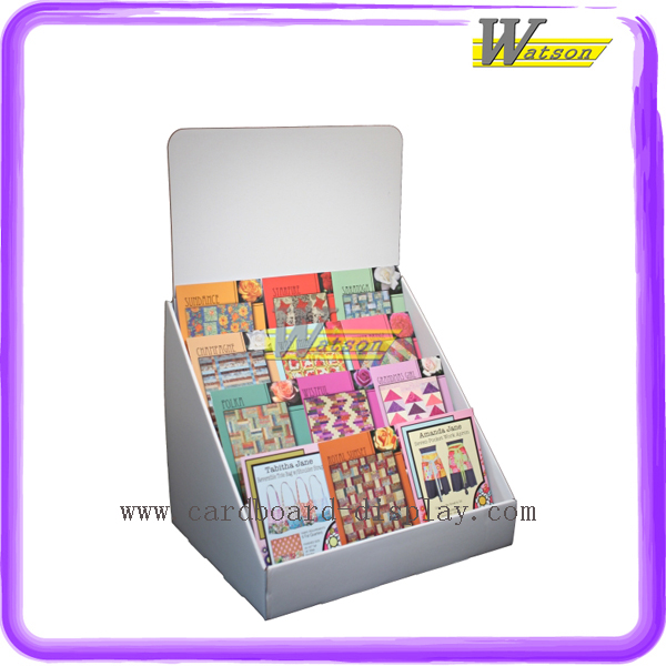 Chocolate Bars Ladder Design Cardboard Exhibition Display Box