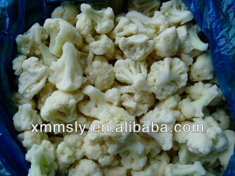 Chinese bulk new crop iqf cauliflower