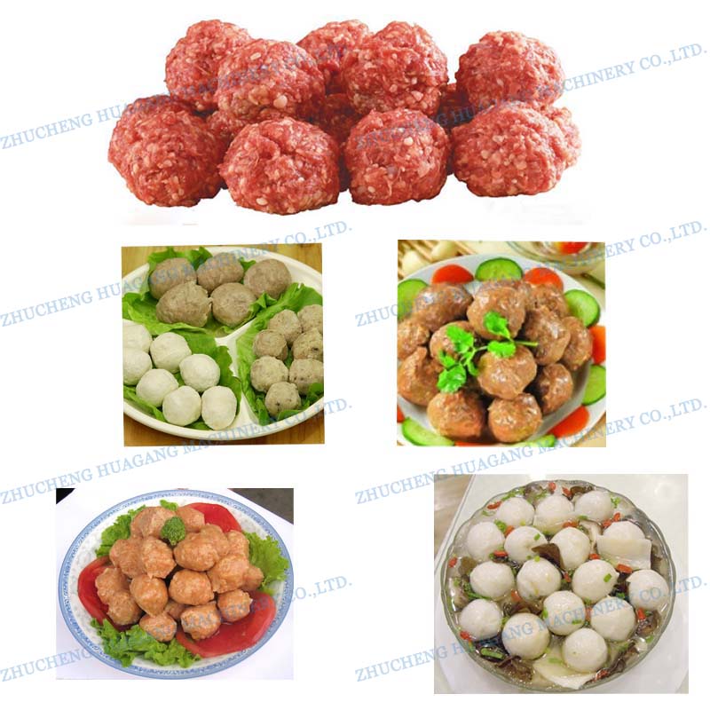 High efficiency meatball processing machine line,China HG price