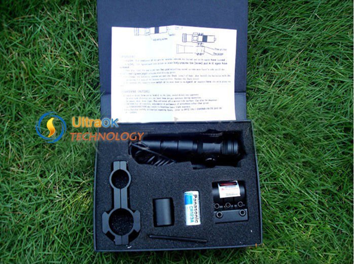 1688-High output 5mW red laser Tactical red laser Sight Laser Scope of Laser Aim