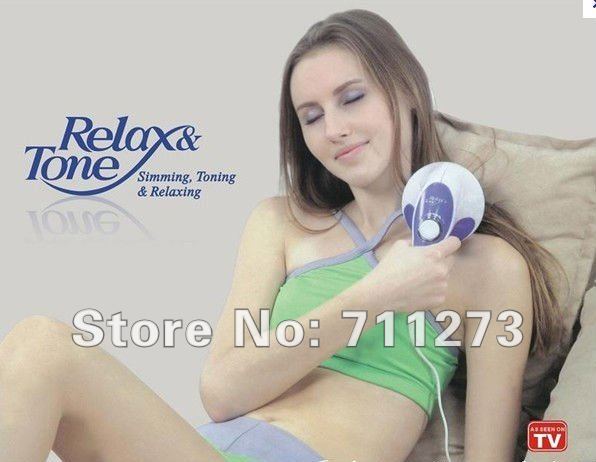 Free shiping 20pcs 3 head Magic Wand Body Massager Massage,Handheld relax spin tone1786 US Plug 100-120V 2574 220-250V(EU Plug