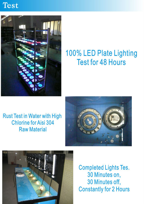 プラスチックpprシリーズニッチライナープール水中ライト水中照明led水中ライト問屋・仕入れ・卸・卸売り