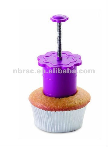 food grade plasitc cake plunger for cake decorating
