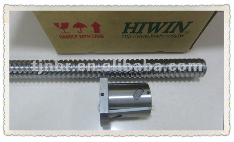 HIWINのComptitiveの価格のゼロバックラッシュの球ねじSFI4010 T3問屋・仕入れ・卸・卸売り