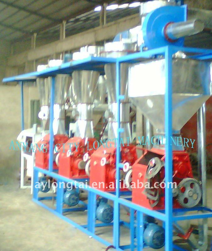 Wheat Flour Machine with good quality & Lower Price