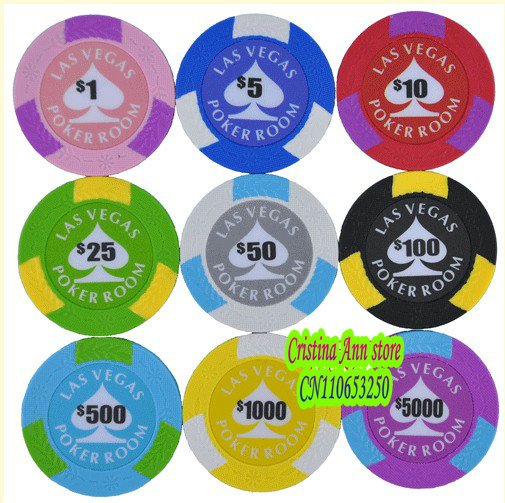 Poker chip values home game