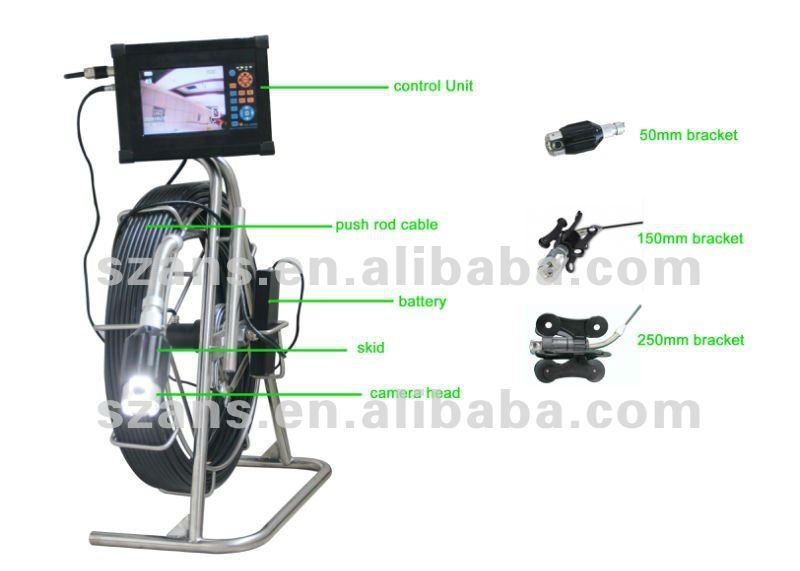 パイプに特化したメーカー防水ビデオボアスコープ検査カメラ内視鏡モニターパイプ検査カメラ問屋・仕入れ・卸・卸売り