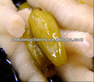 automatic big type chicken feet skin peeling machine/ chicken feet peeling machine/chicken claw peeling machine