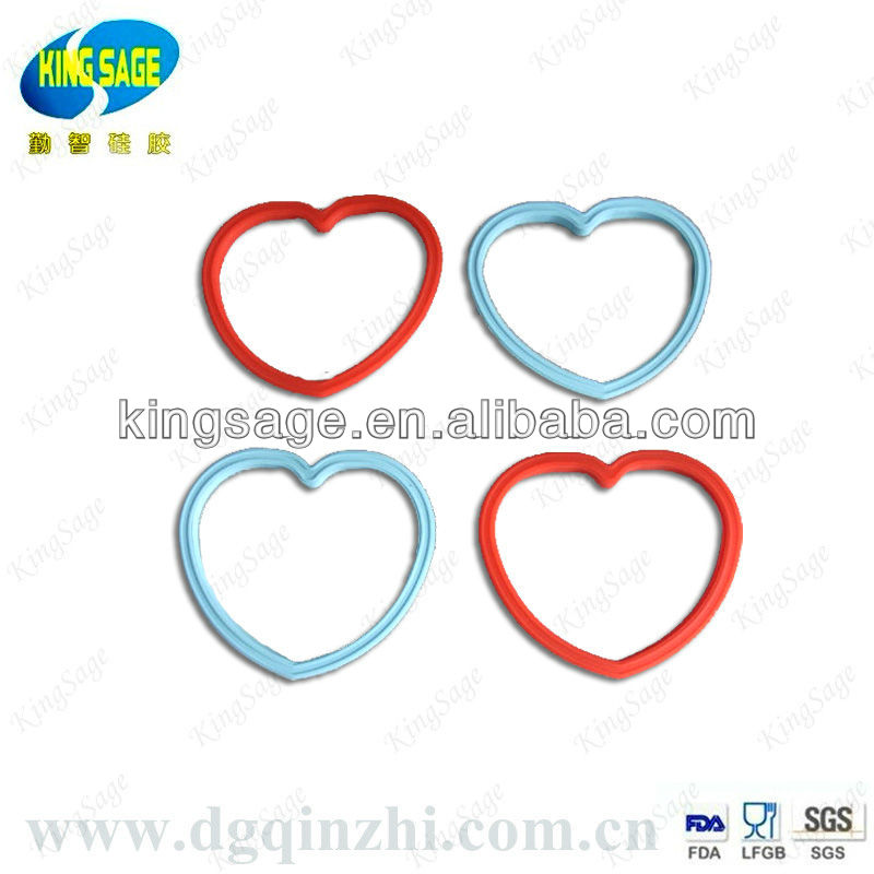 making egg in different shape five-pointed star shaped chocolate mould