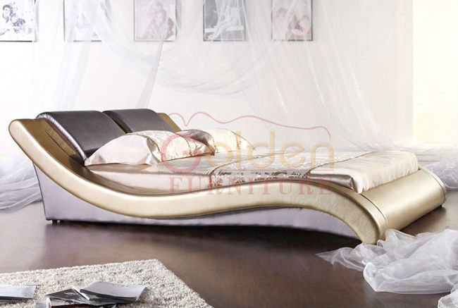 Luxe italienne rembourrés chambre lit og884 # literie id de ... Chambre a coucher italienne de luxe