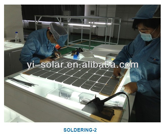 ソーラーパネル50w80w100w140w150w200w250w300w310ワット太陽電池パネルce、 tuv、 iec、 isocec物件太陽光発電プラントのソーラーシステム問屋・仕入れ・卸・卸売り