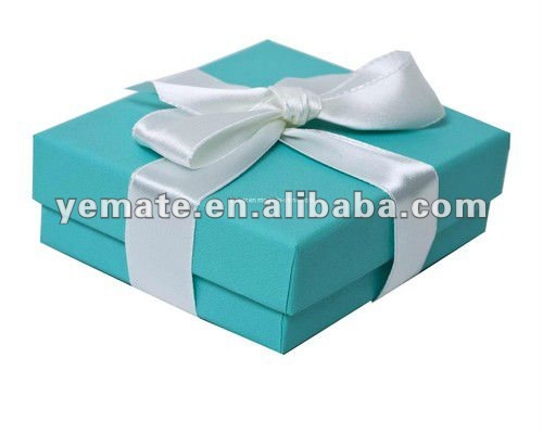 red high quality rectangular gift box, red wine gift box wholesale