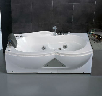 一人用屋内ジャグジー浴槽ジャグジースパ浴槽価格ジェットバステレビ付きアクリルG662問屋・仕入れ・卸・卸売り