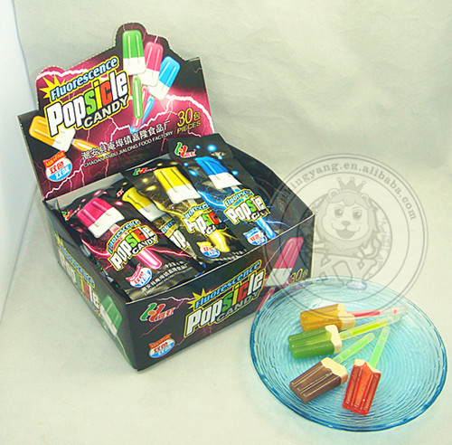 Light up Color Glow Stick Icecream Sweet Lollipop Candy