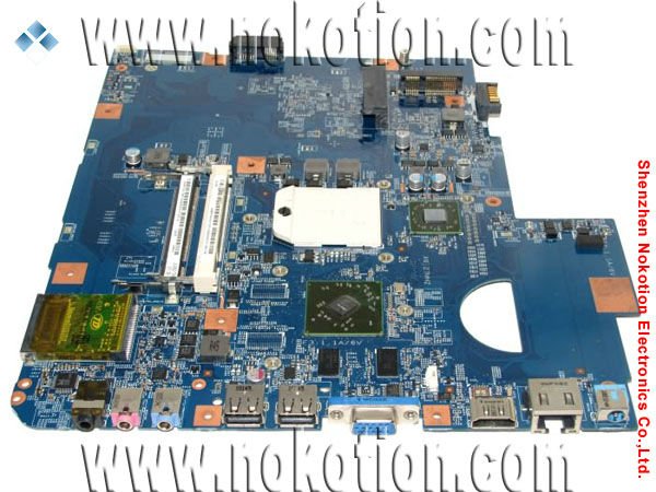 On sale for Acer aspire 5542 laptop motherboard 48.4FN02.011 AMD Non-integrated