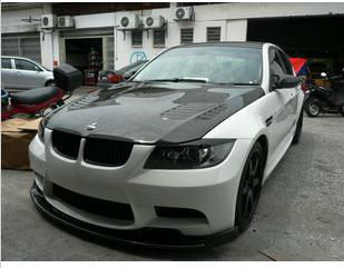 Bmw e90 bonnets #6