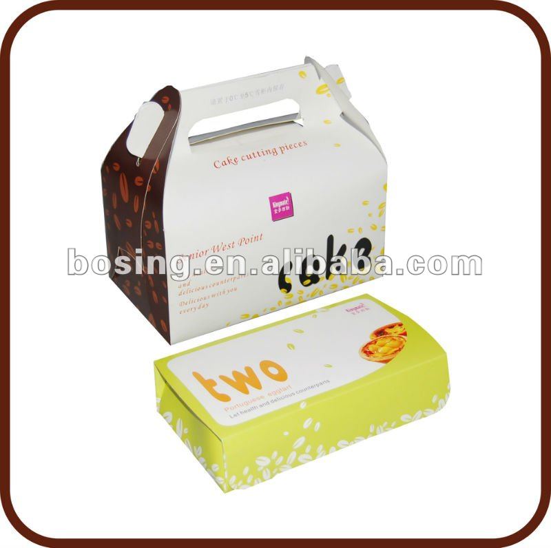 paper printed box for cookie, biscuit,cracker